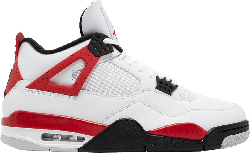  Jordan 4 Retro Red Cement