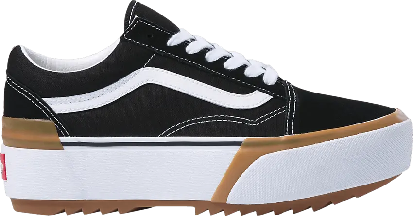  Vans Old Skool Stacked &#039;Black White&#039;