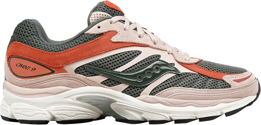 Saucony ProGrid Omni 9 Pink Green