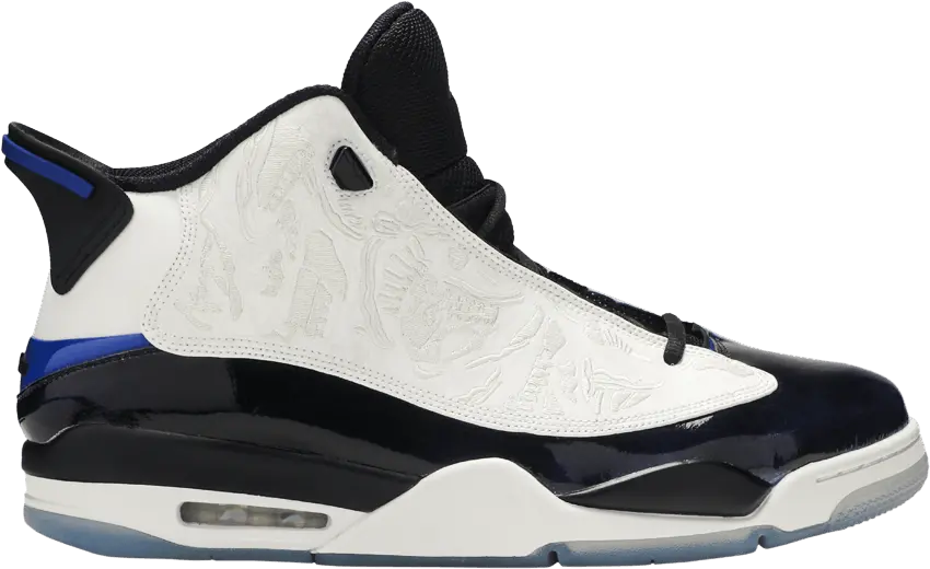  Jordan Dub Zero White/Concord-Black-White