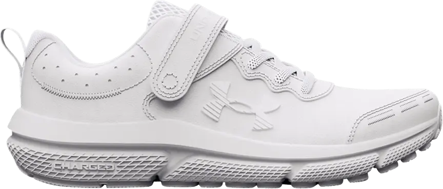  Under Armour Assert 10 AC PS &#039;Triple White&#039;