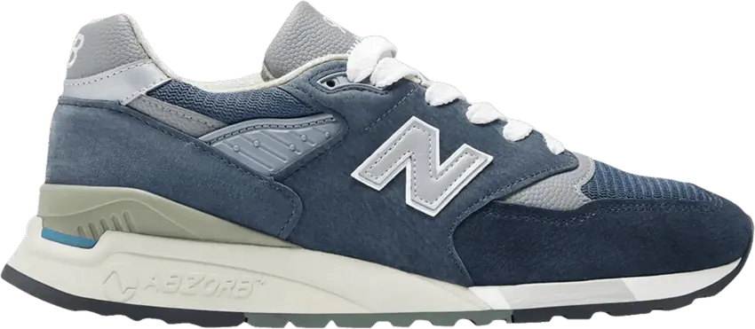  New Balance 998 Made in USA &#039;Navy Grey&#039; 2023