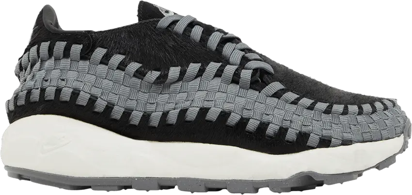  Nike Air Footscape Woven Black Smoke Grey