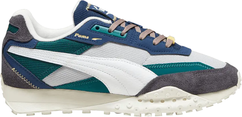 Puma Blacktop Rider Premium &#039;Ash Grey Malachite&#039;