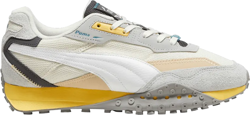 Puma Blacktop Rider Premium &#039;Alpine Snow Yellow&#039;