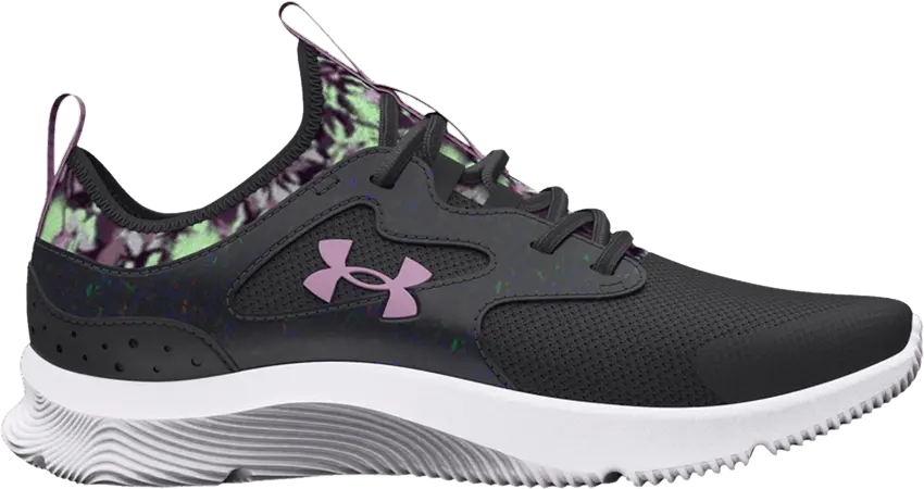 Under Armour Infinity 2.0 Printed PS &#039;Jet Grey Fresh Orchid&#039;