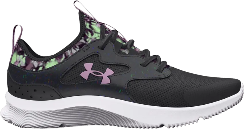  Under Armour Infinity 2.0 Printed PS &#039;Jet Grey Fresh Orchid&#039;