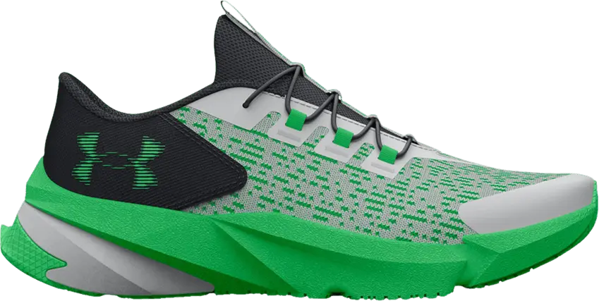  Under Armour Scramjet 5 AL PS &#039;Mod Grey Green Screen&#039;