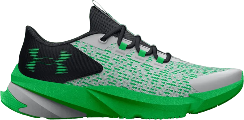  Under Armour Scramjet 5 AL GS &#039;Mod Grey Green Screen&#039;