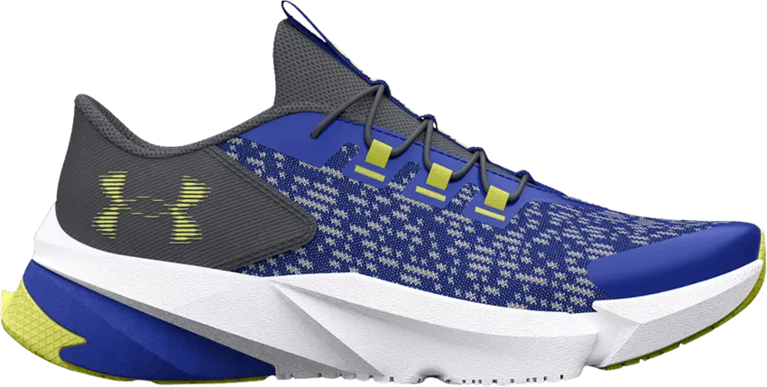  Under Armour Scramjet 5 AL PS &#039;Team Royal Lime Yellow&#039;