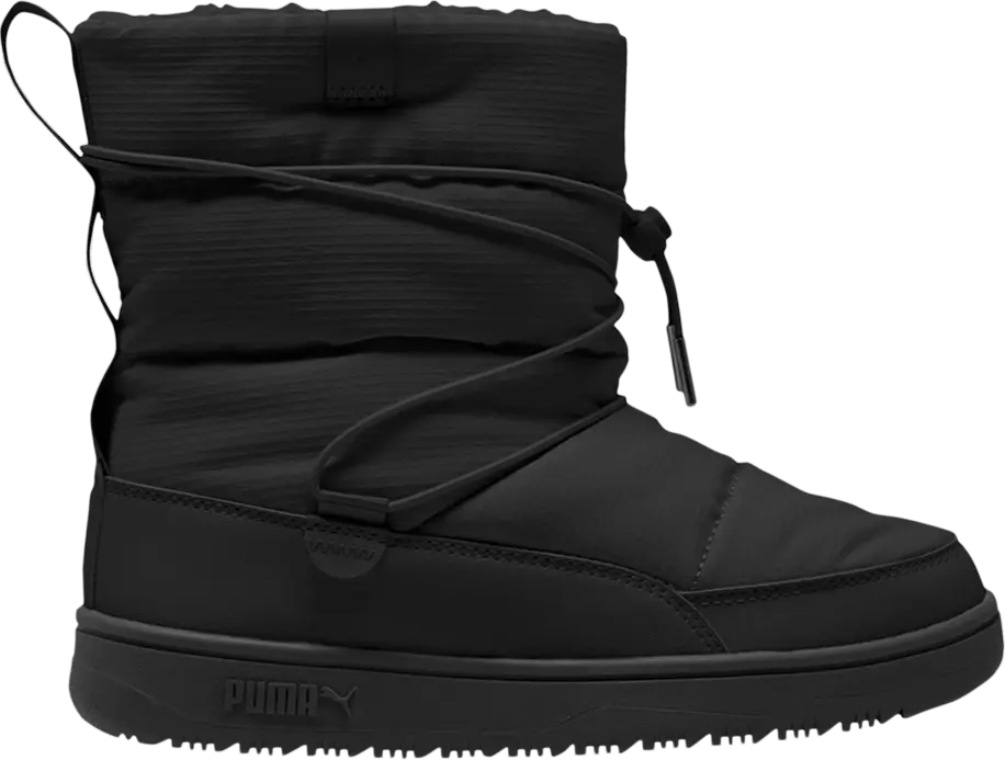 Puma Wmns Snowbae Boot &#039;Black Shadow Grey&#039;