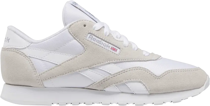  Reebok Wmns Classic Nylon &#039;White Light Grey&#039; 2023