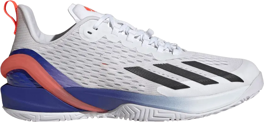 Adidas Adizero Cybersonic &#039;White Blue Solar Red&#039;