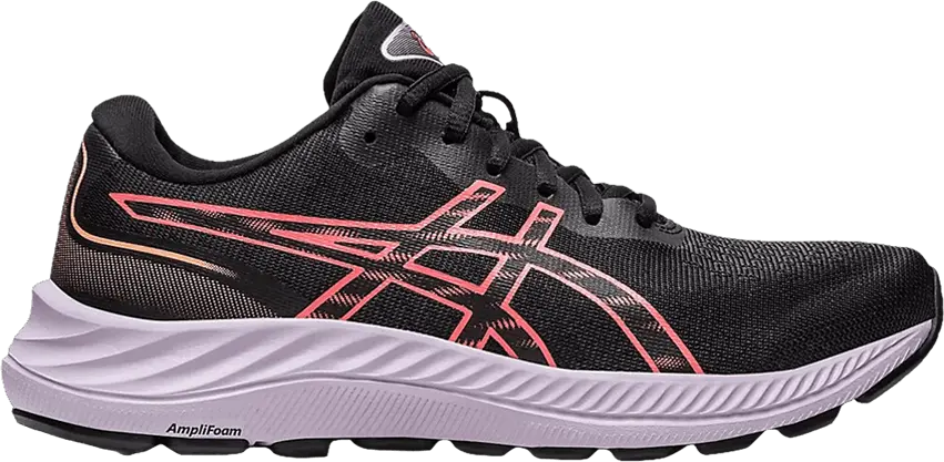  Asics Wmns Gel Excite 9 &#039;Black Papaya Violet&#039;