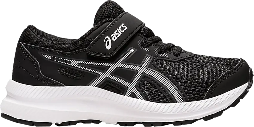  Asics Contend 8 PS &#039;Black White&#039;