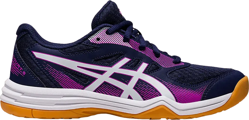  Asics Upcourt 5 GS &#039;Peacoat Orchid&#039;