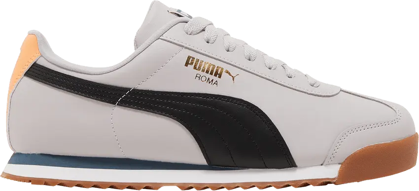  Puma Roma Basic Plus &#039;Marble Black Gum&#039;