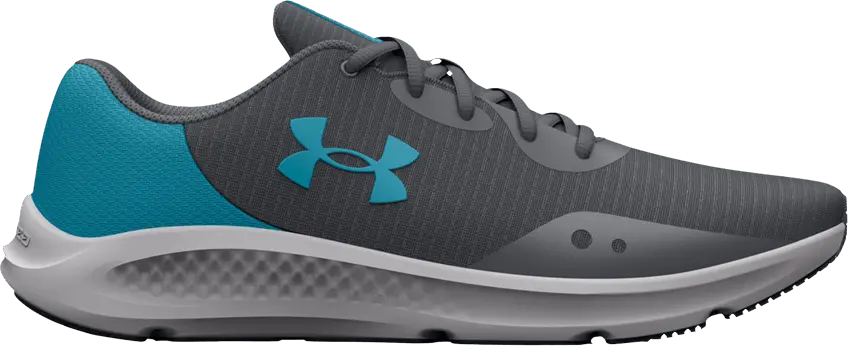 Under Armour Charged Pursuit 3 Tech &#039;Pitch Grey Blue Surf&#039;