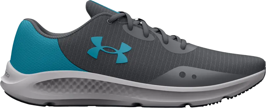  Under Armour Charged Pursuit 3 Tech &#039;Pitch Grey Blue Surf&#039;