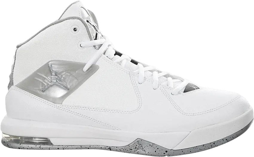  Jordan Flight Incline White Cement