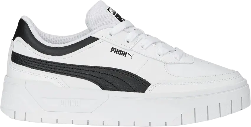  Puma Wmns Cali Dream Leather &#039;White Black&#039;