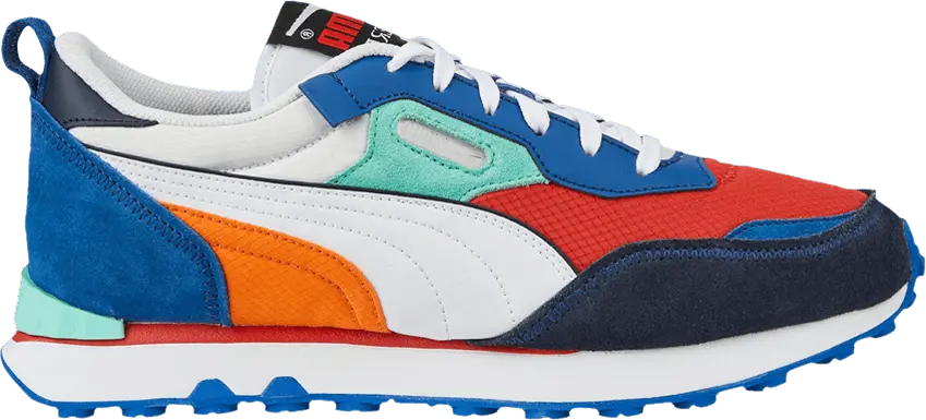  Puma Rider FV &#039;Future Vintage - Blue Burnt Red&#039;