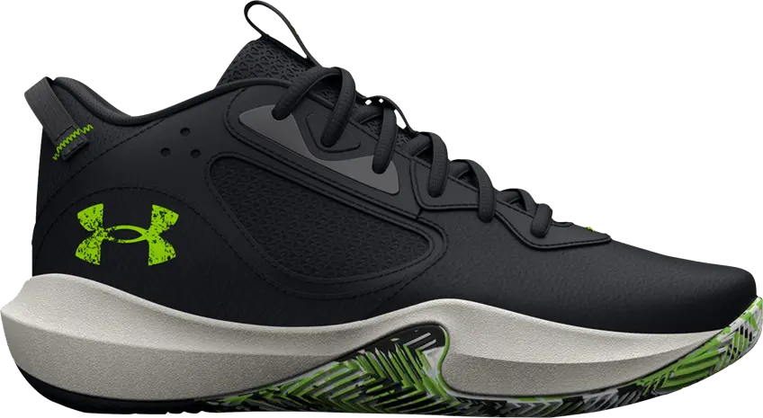 Under Armour Lockdown 6 &#039;Black Lime&#039;