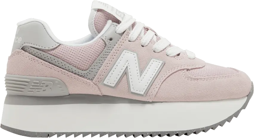  New Balance 574 Plus Stone Pink (Women&#039;s)