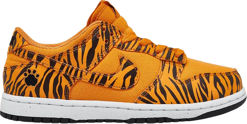  Nike Dunk Low Next Nature Tiger Stripes (PS)