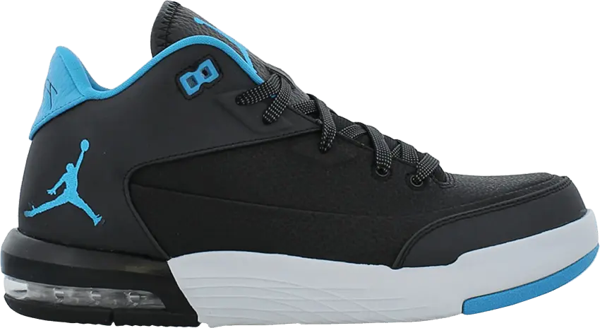  Jordan Flight Origin 3 Black Blue Lagoon