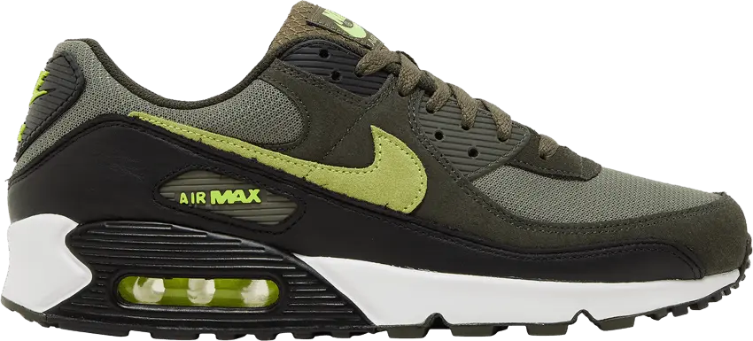  Nike Air Max 90 Medium Olive Sequoia