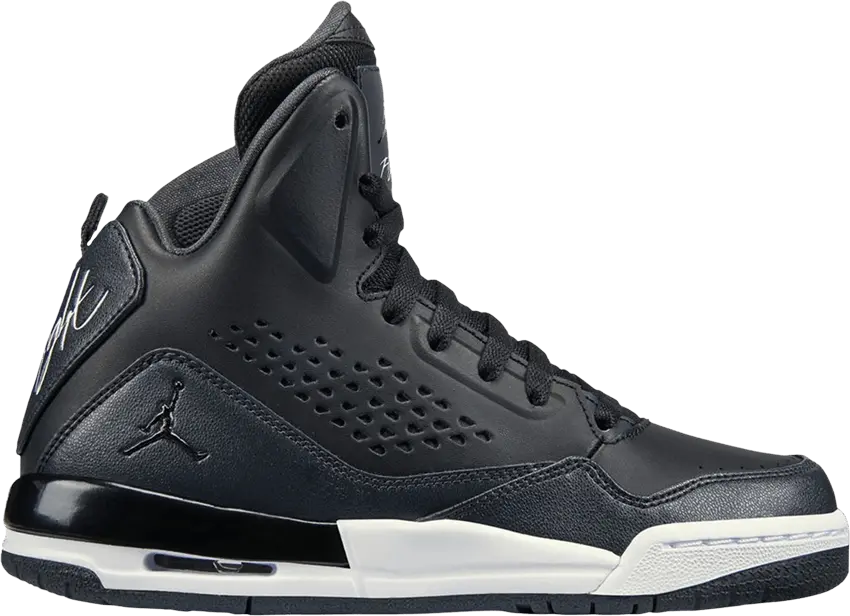  Jordan Flight SC-3 Black Anthracite (GS)