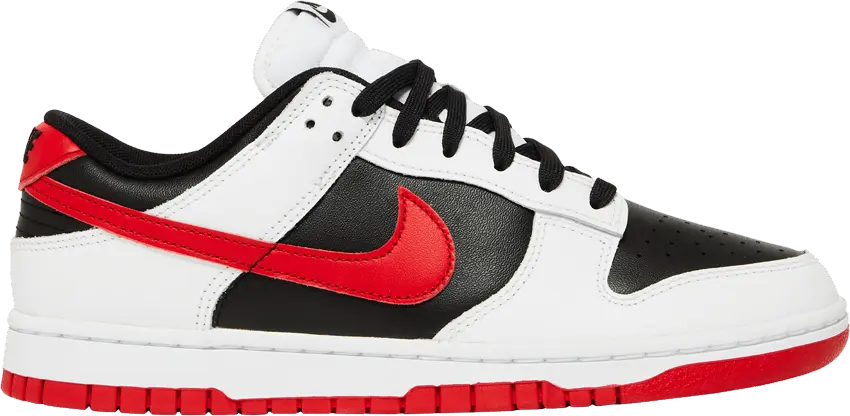  Nike Dunk Low Retro White Black University Red