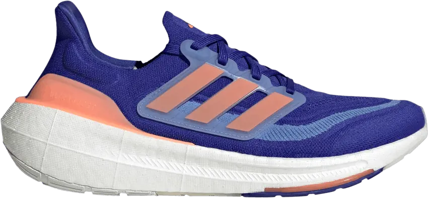  Adidas UltraBoost Light &#039;Lucid Blue Coral Fusion&#039;