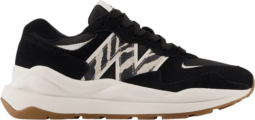  New Balance 57/40 Black Zebra Print (Women&#039;s)