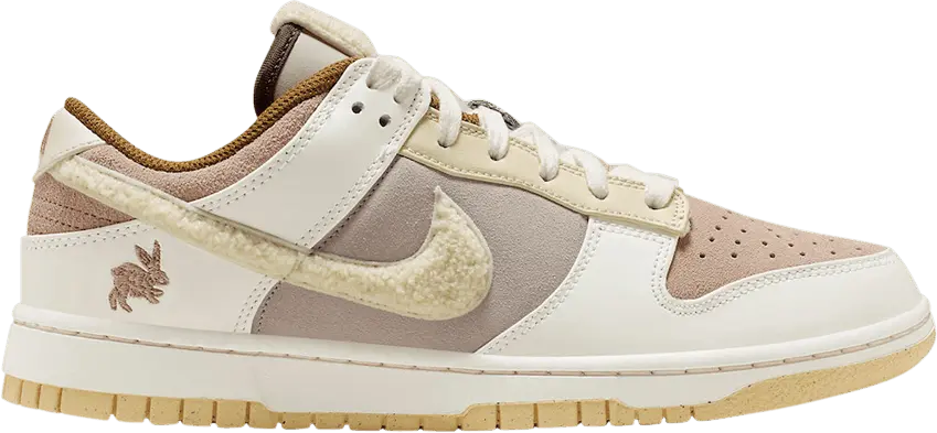  Nike Dunk Low Retro PRM Year of the Rabbit Fossil Stone (2023)