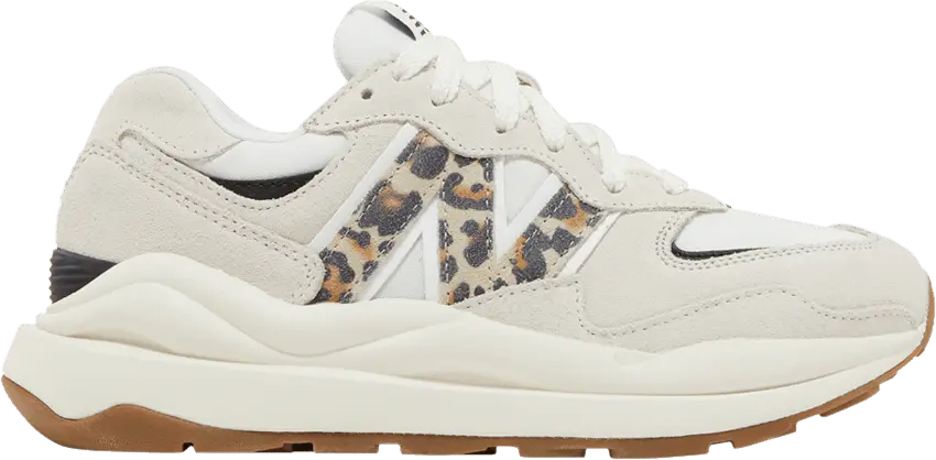  New Balance 57/40 Sea Salt Leopard Print (Women&#039;s)