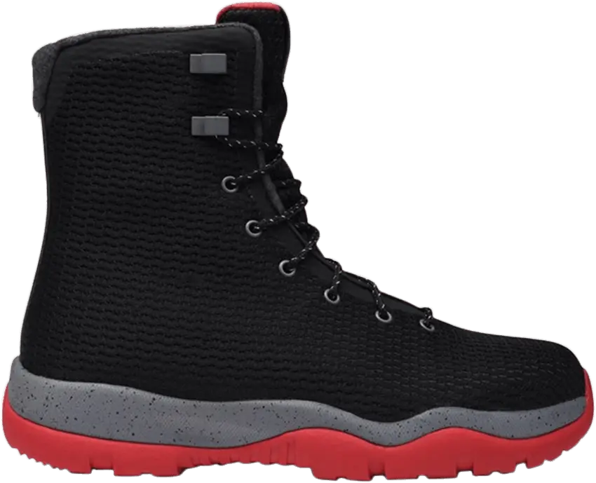 Jordan Future Boot Black Grey Red