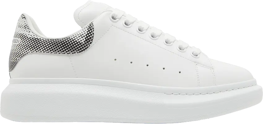  Alexander Mcqueen Alexander McQueen Oversized White Black Pixels