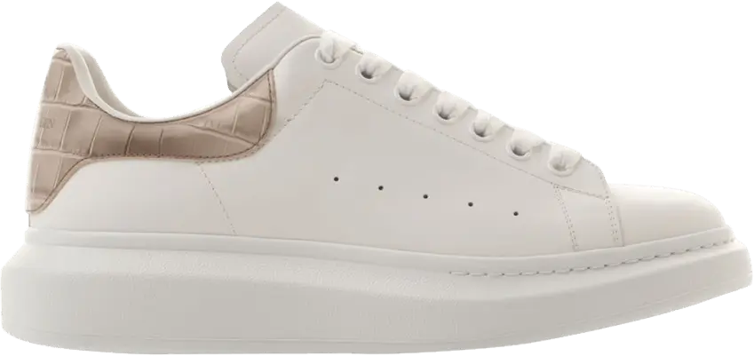  Alexander Mcqueen Alexander McQueen Oversized White Beige