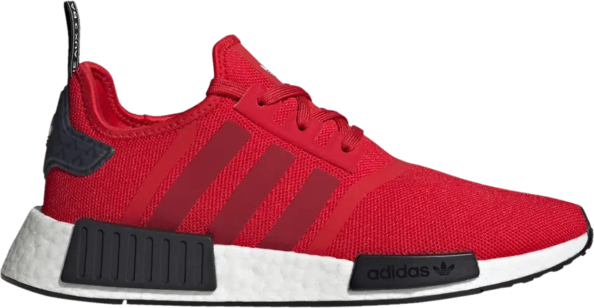  Adidas NMD_R1 &#039;Scarlet Victory Red&#039;