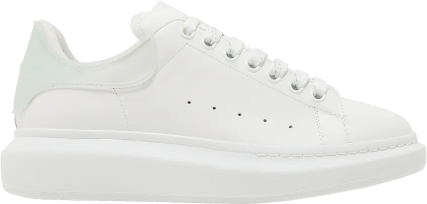  Alexander Mcqueen Alexander McQueen Oversized White Light Green