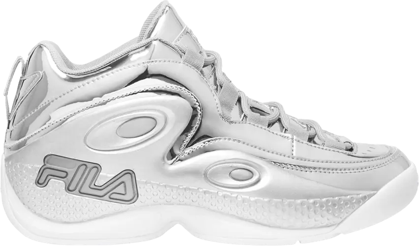  Fila Grant Hill 3 &#039;Metallic Silver&#039;