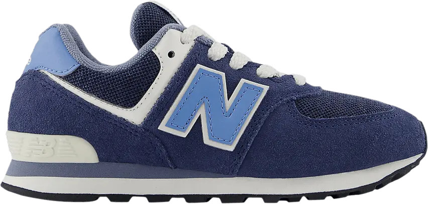  New Balance 574 Little Kid &#039;NB Athletics - Navy&#039;