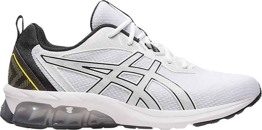  Asics Gel Quantum 90 4 &#039;White Black Yellow&#039;