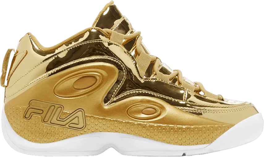  Fila Grant Hill 3 &#039;Metallic Gold&#039;