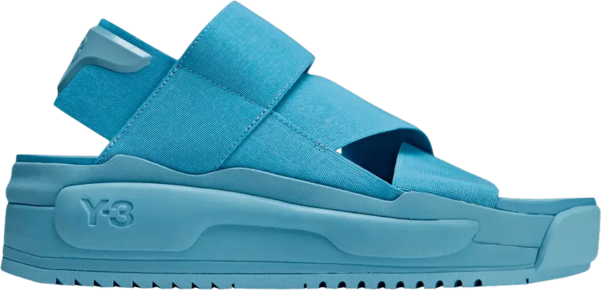  Adidas Y-3 Rivalry Sandal &#039;Blue&#039;