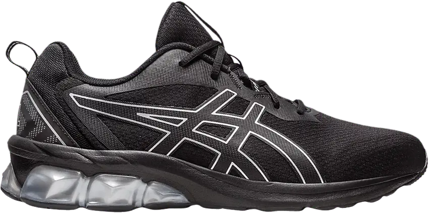  Asics Gel Quantum 90 4 &#039;Black Pure Silver&#039;