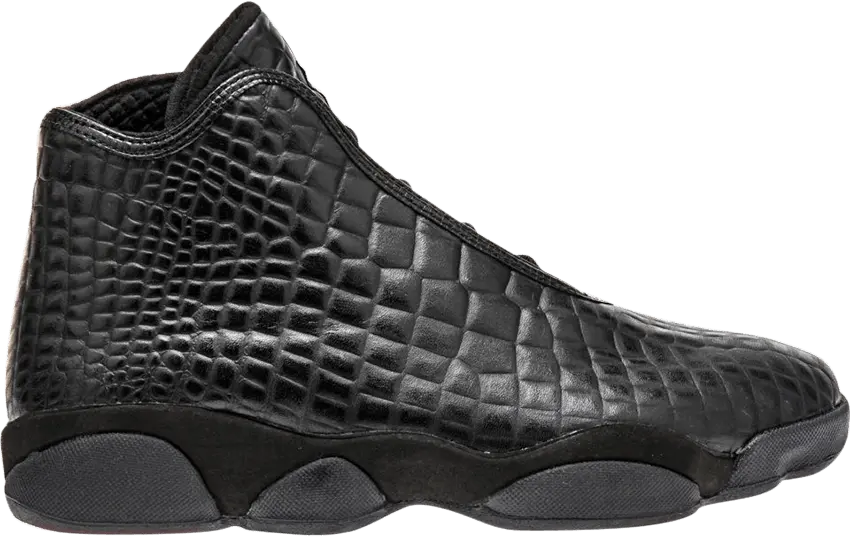  Jordan Horizon Black Croc