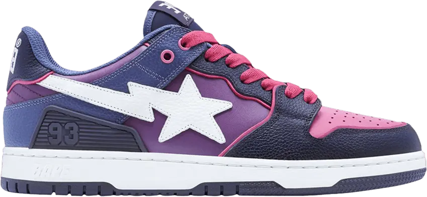  Bape Wmns Sk8 Sta #2 M1 &#039;Purple&#039;